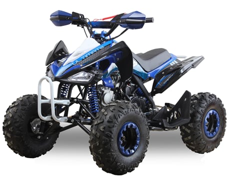 Čtyřkolka 125 cc Ultimate Monster 7" modrá