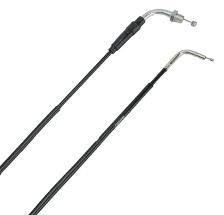 Plynové lanko NIBBI racing PE 181cm (173/8) černá