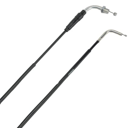 Plynové lanko NIBBI racing PE 181cm (173/8) černá