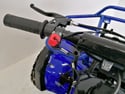 Dětská čtyřkolka 49 ccm Torino Deluxe modrá