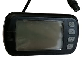 LCD display pro koloběžky Ultimate - černý konektor 36V