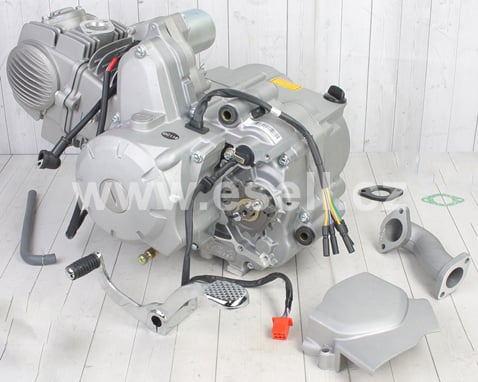 Motor 150 ccm YX 1P56FMJ, 10,5Kw poloautomat se zpátečkou