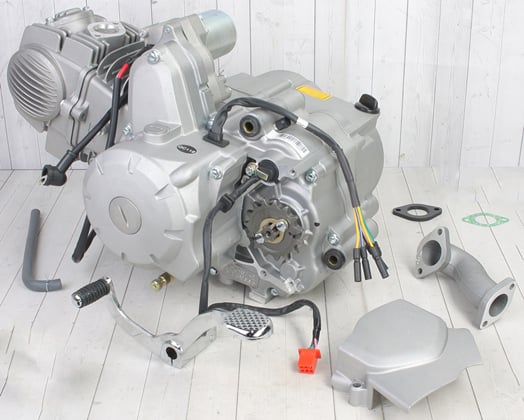 Motor 150 ccm YX 1P56FMJ, 10,5Kw poloautomat se zpátečkou