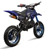Dětský minicross Nitro Motors Apollo 49cc 10" – modrá