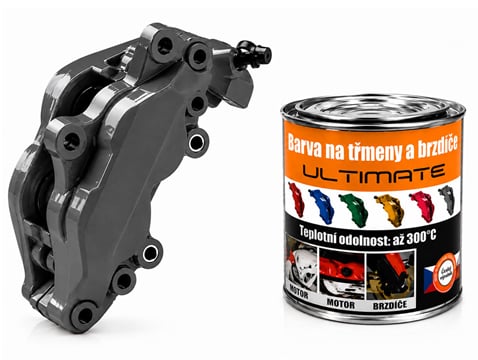 Barva na brzdy a motor kelímek 250 ml - grafitová