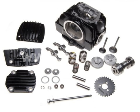 Hlava válce 110cc, 125cc typ2