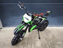 Dětská minicross Apollo 49 cc KXD zelená