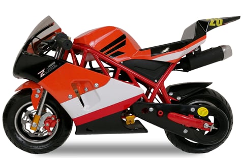 Minibike PS 50 Blade oranžová - vystavený kus z prodejny