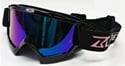 Motocrossové brýle Blade černá