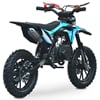 Minicross 49 cc Ultimate Scorpion modrá
