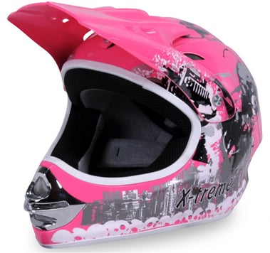 Dětská helma X-treme růžová