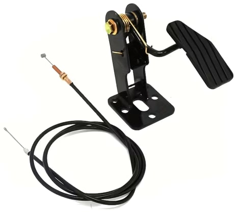 Plynový pedál s lankem 160cm