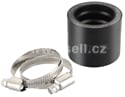 Gumová příruba / adapter karburátoru 38mm / 33mm