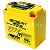 Baterie MOTOBATT MB9U, 12V, 11Ah, 140A (YB9L-B, 12N9-3A, YB7L-B)