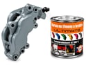Barva na brzdy a motor kelímek 250 ml - šedá