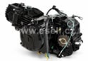 Motor pitbike Zongshen ZS190 , E-start, 13,2Kw černá
