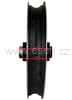 Přední ráfek minicross 10 palců, šířka 92mm zelená