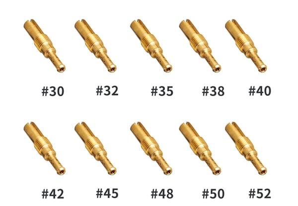 Pilotní trysky karburátoru NIBBI racing PE / PWK / FCR