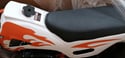 Nitro Minicross DS67 49 cc bílá-oranžová