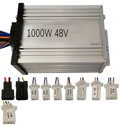 Řídící jednotka 1000W 48V Madox