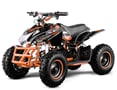 Dětská elektrická čtyřkolka Jumpy 1000 W oranžová