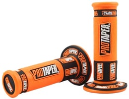 Gripy pitbike oranžová