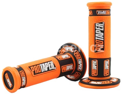 Gripy pitbike oranžová