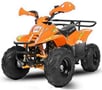 Nitro dětská čtyřkolka Bigfoot 125 cc oranžová