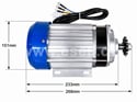 Elektromotor 1000W 48V typ2