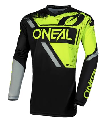 Dres O´Neal Element SHOCKER černá/neon-žlutá