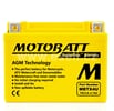 Baterie Motobatt MBTX4U, 12V, 4,7Ah, 70A (YB4L-B, YB4L-A,YTX4L-BS,YT4L-BS)