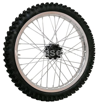 Přední kolo pitbike 1,6x21, pneu 80/100-21