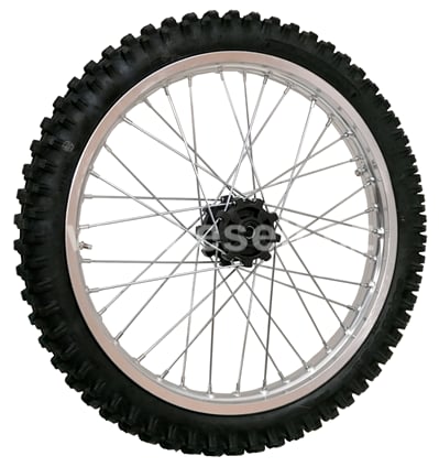 Přední kolo pitbike 1,6x21, pneu 80/100-21
