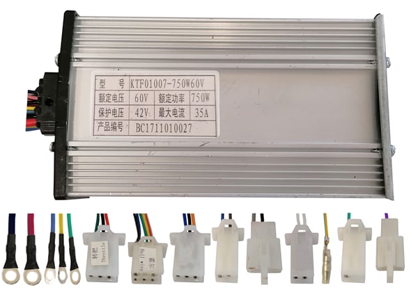 Řídící jednotka 750W 60V