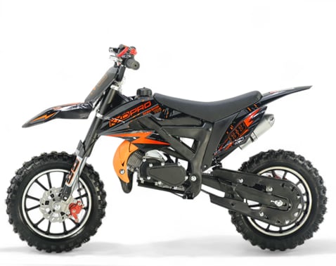 Dětská minicross 49cc KXD 706 oranžová