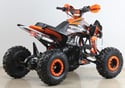 Čtyřkolka 125 cc Ultimate Monster 7" oranžová
