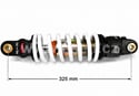 Zadní tlumič pro pitbike DNM MK-AR 325 mm, 800 LBS