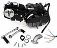 Motor Pitbike Lifan 1P55FMJ 140 ccm, 9,5Kw, manuální řazení