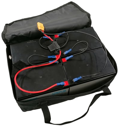 Leaftron LTH12-18 12V (48V) 18Ah Lithium LiFePO4 - kompletní sada