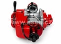 Motor 49 cc minibike tuning - červený