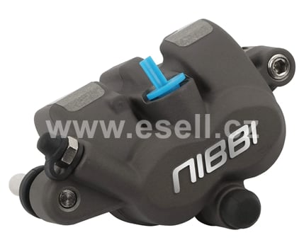 Brzdový třmen NIBBI racing dvoupístový, přední