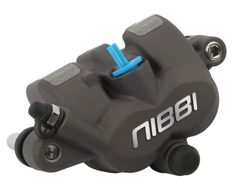 Brzdový třmen NIBBI racing dvoupístový, přední