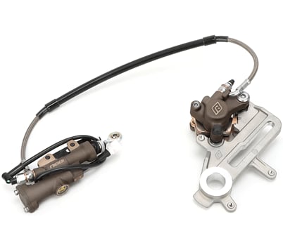 Kompletní zadní brzda NIBBI racing