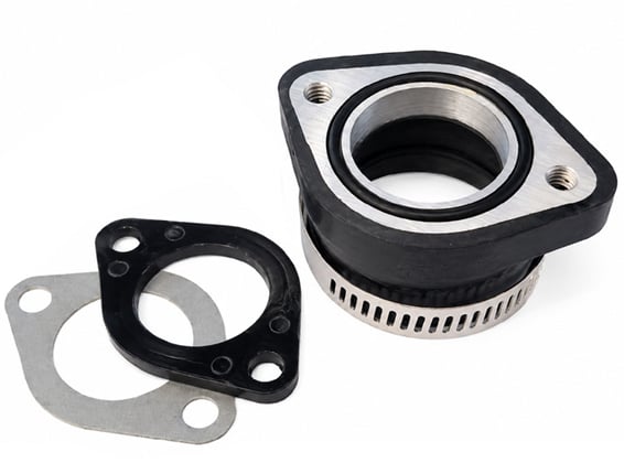Příruba / adapter karburátoru 48mm / 33mm