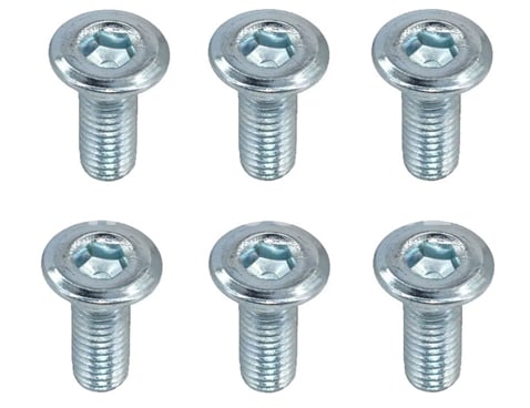 Šrouby uchycení brzdového kotouče M8 x 20mm - sada (6ks)