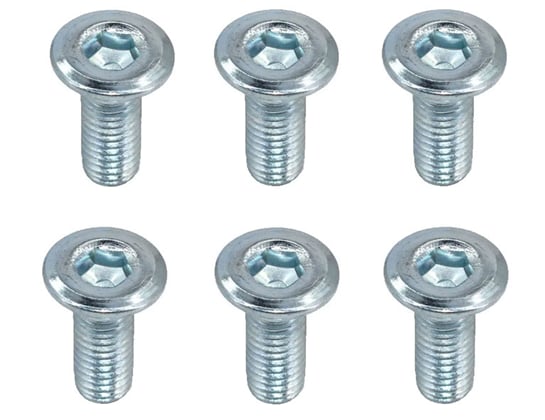 Šrouby uchycení brzdového kotouče M8 x 20mm - sada (6ks)