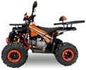 Dětská čtyřkolka Ultimate Hunter 150 ccm oranžová poloautomat