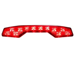 Zadní LED světlo 12V pro motorku, čtyřkolku ATV - Voděodolné IP67