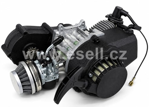 Motor 49 cc tuning minicross, čtyřkolka