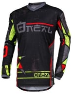 Dres Oneal Zen neon žlutá